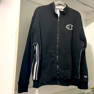 Champion zip up sweatshirt